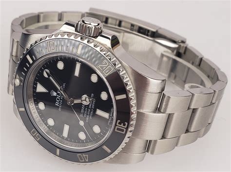 rolex submariner stainless steel no date|rolex submariner date watch.